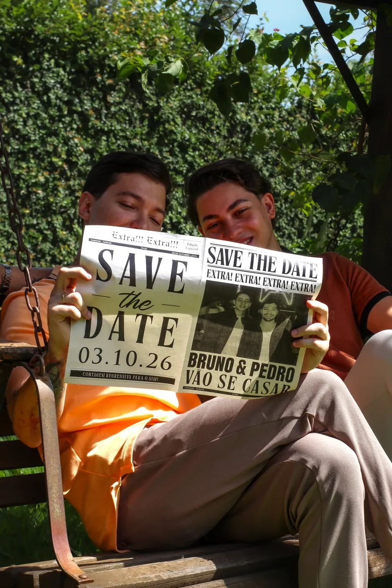 Brinde ao pôr do sol