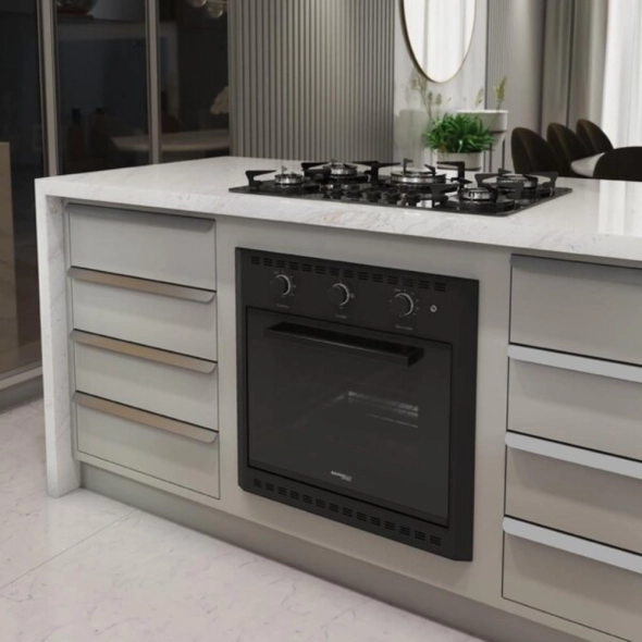 Forno de Embutir Anti-Carvão