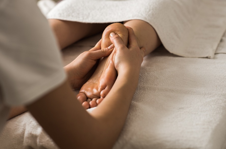 Massagem de Recuperação do Pedro